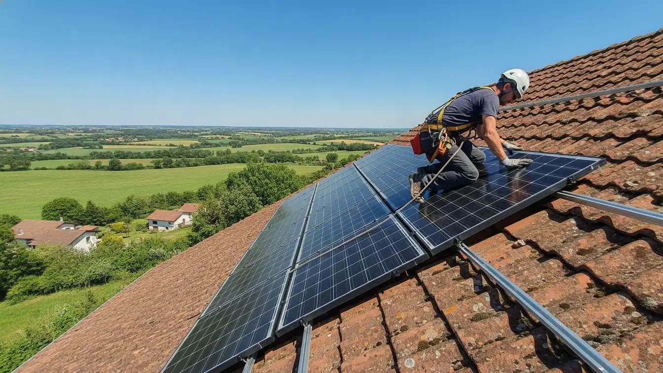 Comparez les devis d'installateurs de panneaux solaires qualifiés RGE et trouvez le professionnel adapté à votre projet.